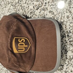 UPS Brown Cap with Logo